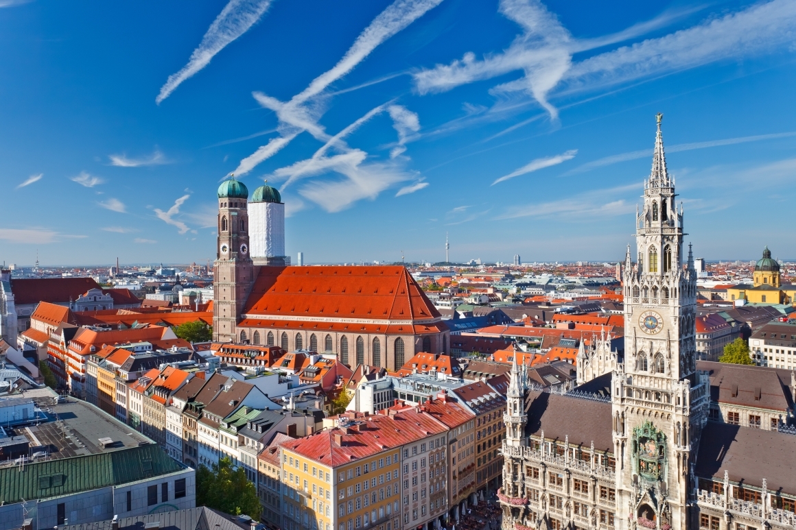 Klassenfahrt München: Stadtansicht