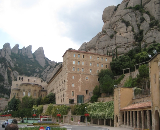 Costa Brava Kloster Montserrat