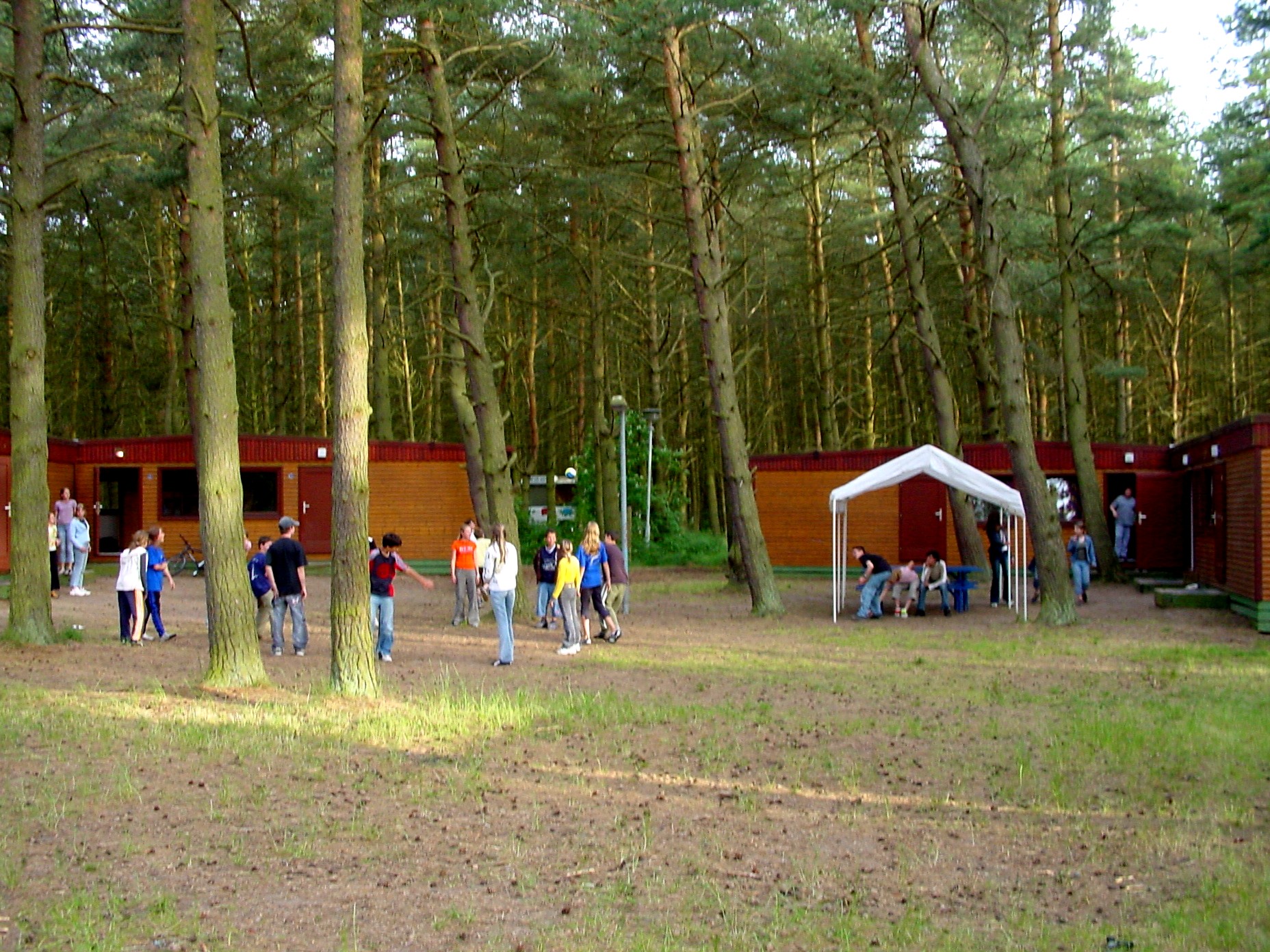 Unterkunft Störtebeker Camp Lütow