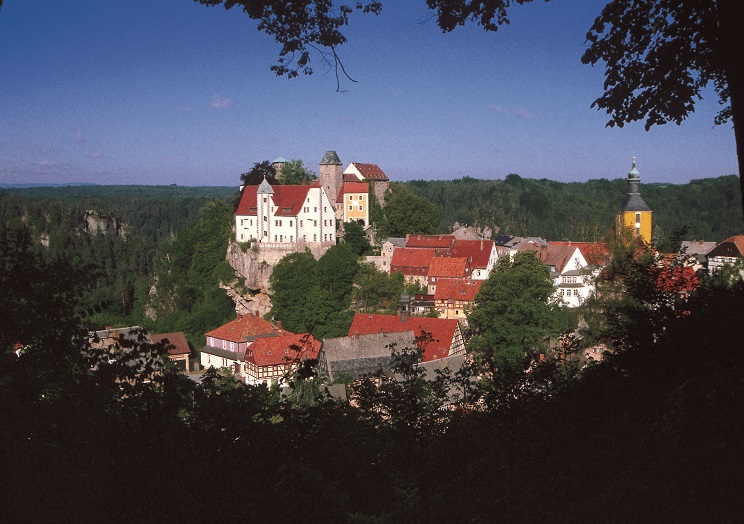 Unterkunft Burg Hohnstein