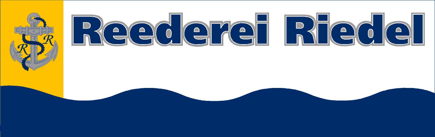 Logo Reederei Riedel