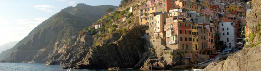 Bannerbild Ligurische Riviera