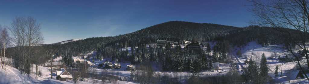 Bannerbild Riesengebirge Winter
