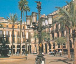 Bild Programm Gaudi in Barcelona