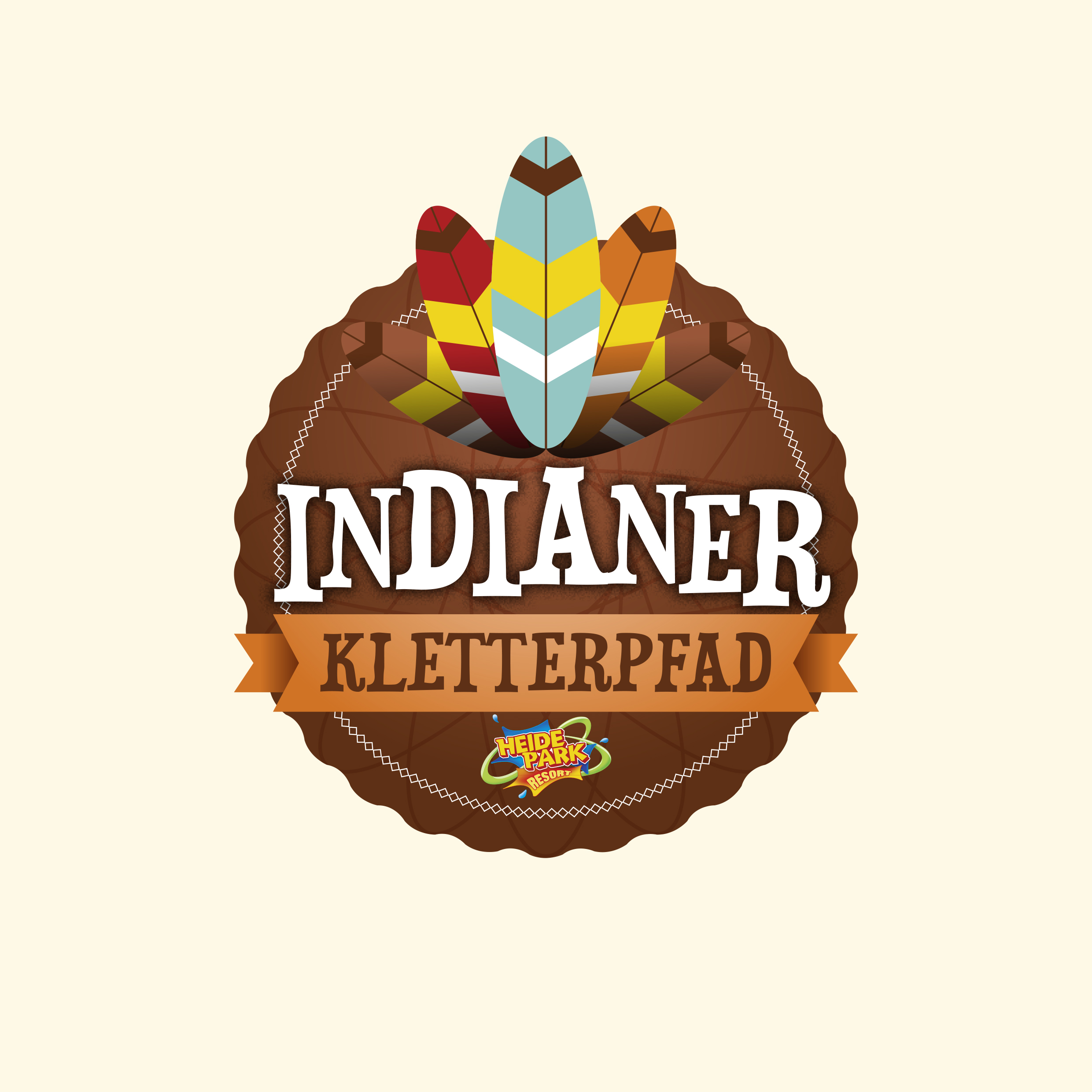 Logo Indianer Kletterpfad