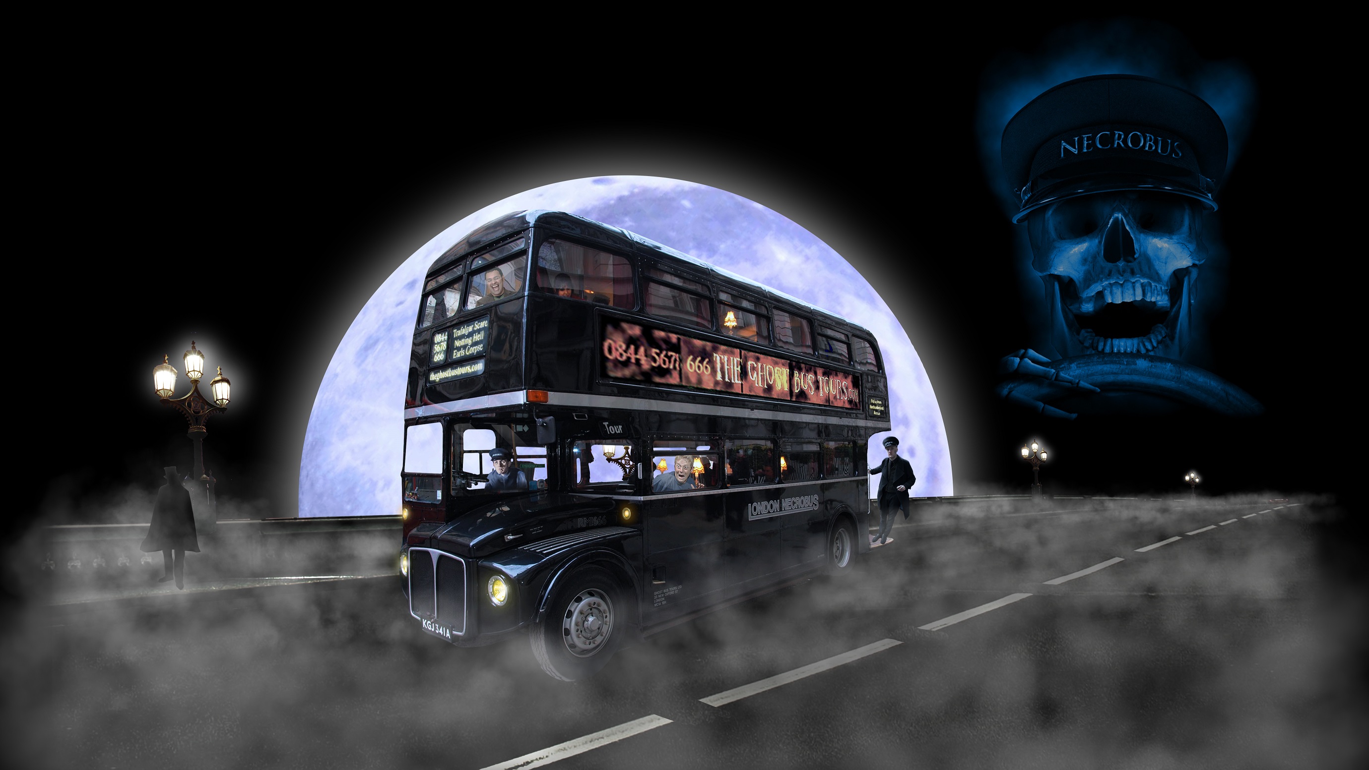 London The Ghost Bus Tours