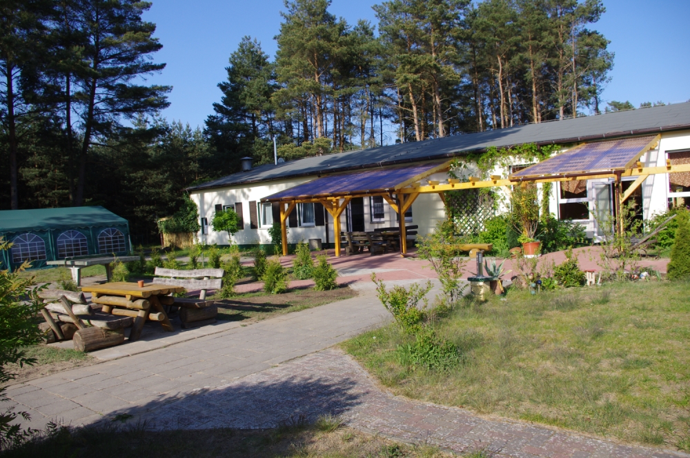 Unterkunft Waldhaus am Ferienpark Mirow