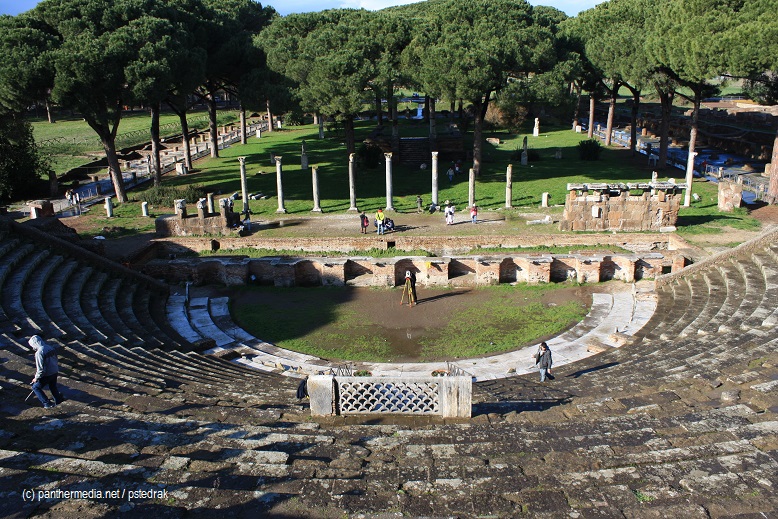 Antikes Theater Ostia
