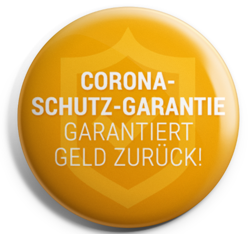 Corona-Schutz-Garantie