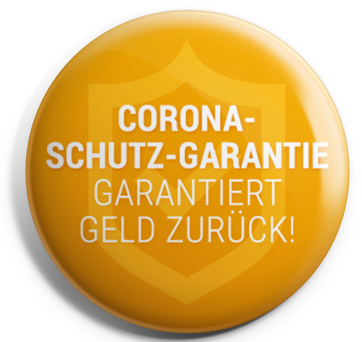 Corona-Schutz-Garantie