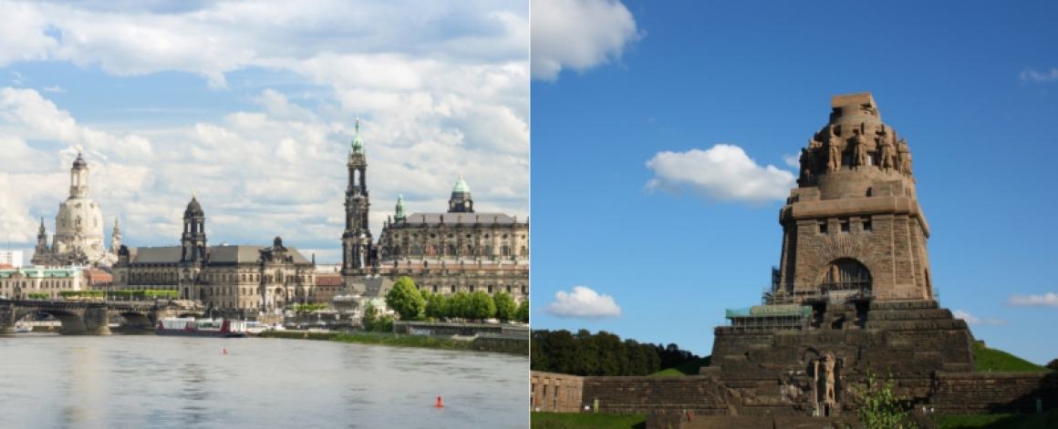 Dresden versus Leipzig - 2 Metropolen im Vergleich